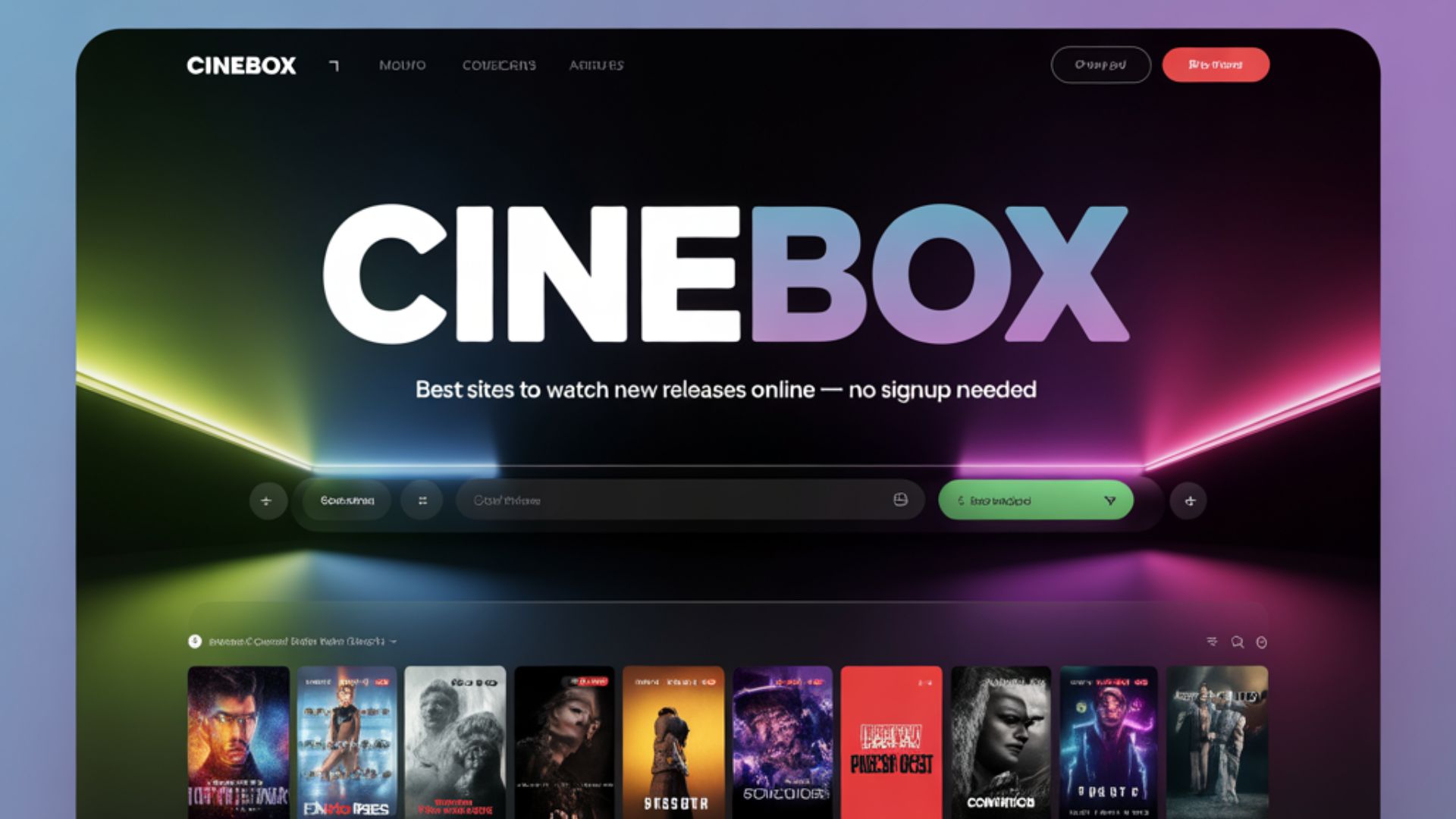 CineBox banner